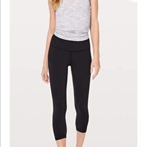 Lululemon Align Crop Leggings Black Size 4